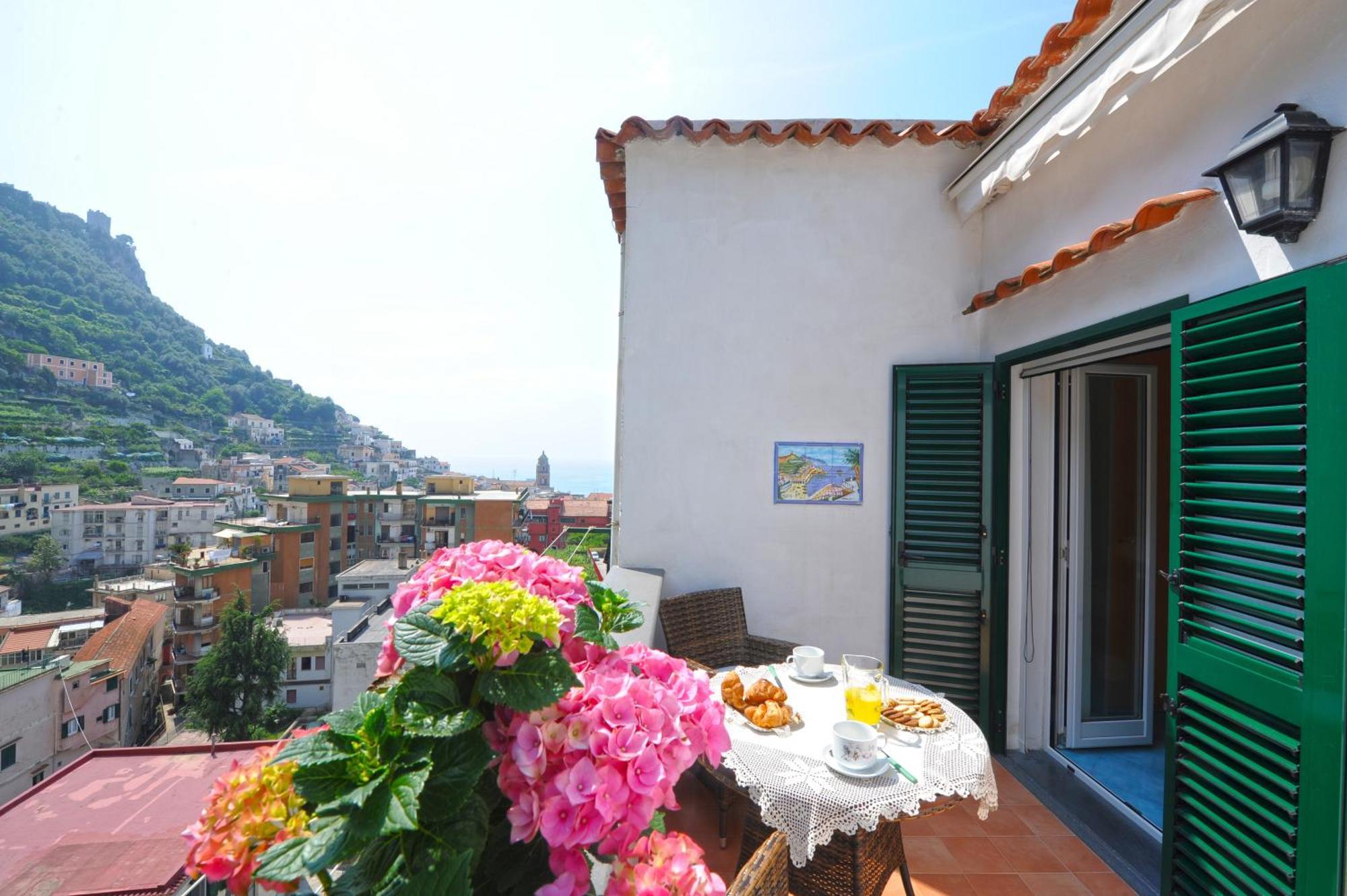 Relais San Basilio Convento Βίλα Αμάλφι Εξωτερικό φωτογραφία